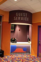 theater guest services
